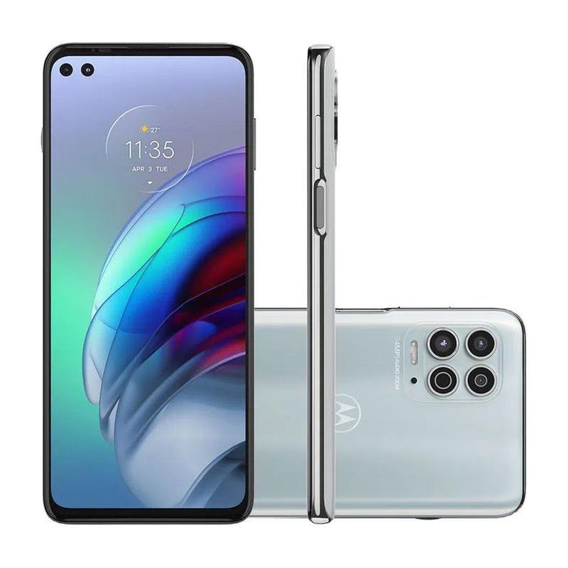 Smartphone Motorola Moto G100 256GB 12GBRAM Tela 6.7 Android 11